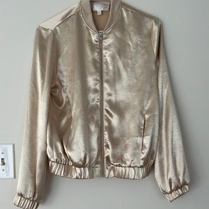 J.O.A. Los Angeles Champagne Jacket